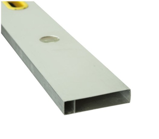 Правило-уровень алюминиевое "прямоугольник" Кедр