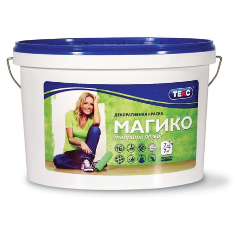 Краска декоративная Текс Магико