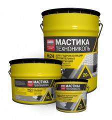 Мастика гидроизоляционная Технониколь №24 МГТН