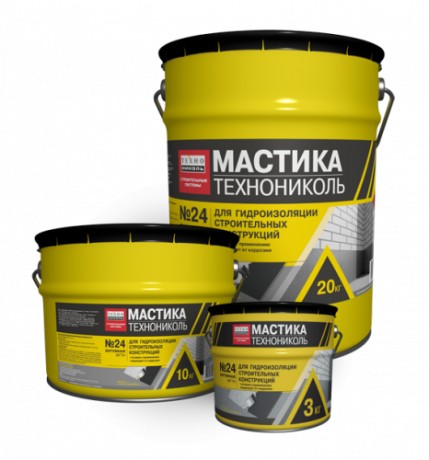 Мастика гидроизоляционная Технониколь №24 МГТН