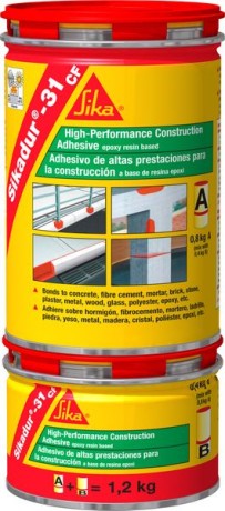 Клей двухкомпонентный тиксотропный эпоксидный Sikadur-31