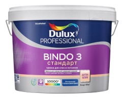 Краска для стен и потолков стандарт Luxium [Dulux] Professional Bindo-3