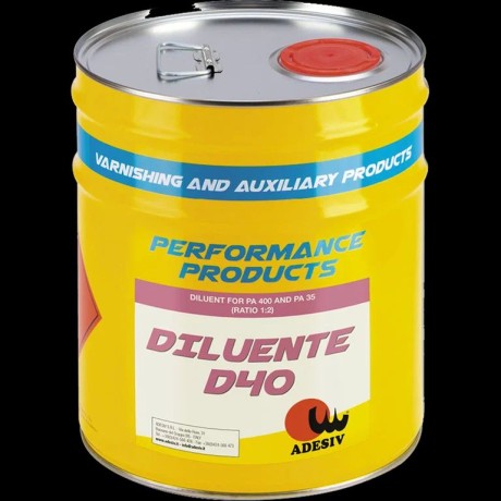 Растворитель Adesiv Diluente D40/D21