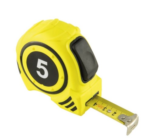 Рулетка обрезиненная с автостопом Кедр