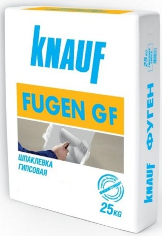 Шпаклевка гипсовая КНАУФ Фуген ГВ
