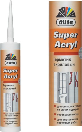 Герметик акриловый Dufa Super Acryl