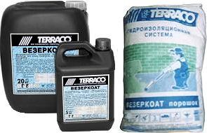 Покрытие гидроизоляционное для пола Terraco Везеркоат