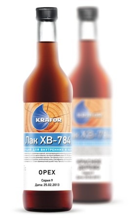 Лак Krafor ХВ-784