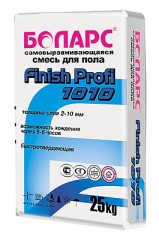 Смесь самовыравнивающаяся Боларс Finisch Profi 1010