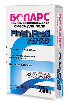 Смесь самовыравнивающаяся Боларс Finisch Profi 1010