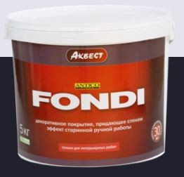 Покрытие декоративное Аквест Fondi