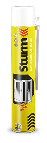 Пена монтажная Sturm Одно Окно