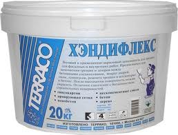 Штукатурка фактурная Terraco Хэндифлекс