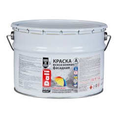 Краска фасадная всесезонная Dali