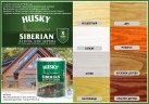 Лазурь для дерева HUSKY Siberian