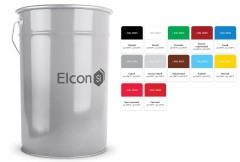 Эмаль атмосферостойкая Elcon КО-198