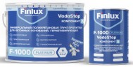 Грунтовка для бетона герметизирующая Finlux F-1000 Platinum VodoStop