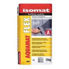 Гидроизоляция эластичная полимерцементная Isomat Aquamat-Flex