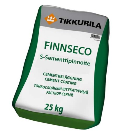 Покрытие цементное Тиккурила Финнсеко С