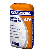 Раствор штукатурный Kreisel Zement Vorspritzer 550