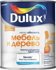 Краска для дерева водно-дисперсионная Luxium