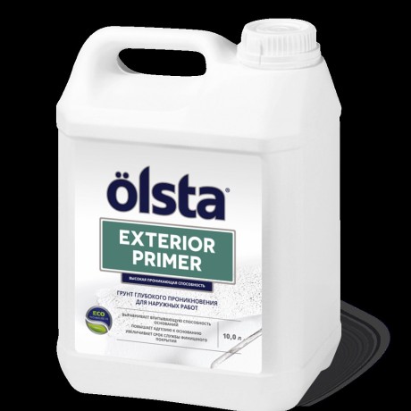 Грунт глубокого проникновения для наружных работ Olsta Exterior Primer