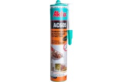 Герметик акриловый универсальный Akfix AC605