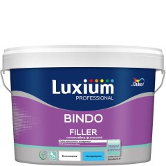 Шпатлевка для стен и потолков финишная Luxium [Dulux] Professional Bindo Filler 