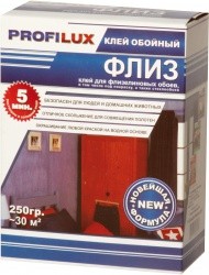 Клей обойный Профилюкс Флизелин