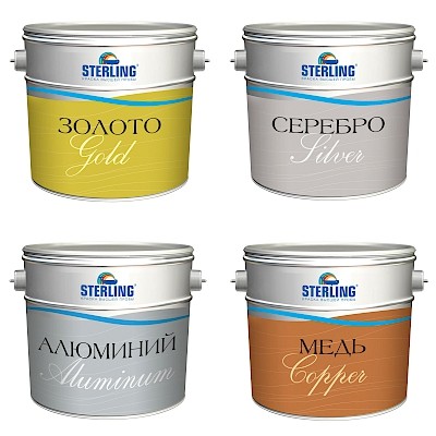 Краска декоративная Sterling Финиш-Декор ВД-АК-122