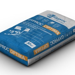 Штукатурка гипсовая Gyproc Optima