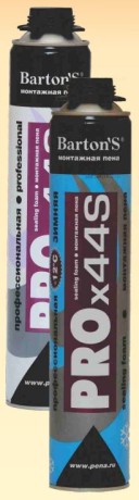 Пена монтажная Bartons PROх44S