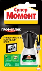 Клей Супер Момент Профи Плюс