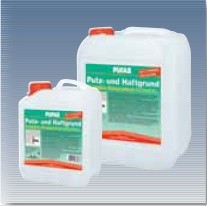 Грунтовка под штукатурку и клеющая грунтовка Pufas