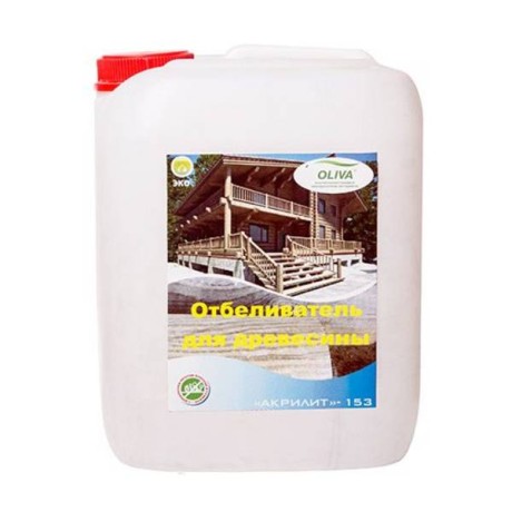 Отбеливатель для древесины Олива Акрилит-153