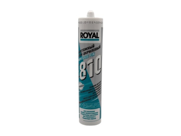 Клей монтажный акриловый ROYAL 810
