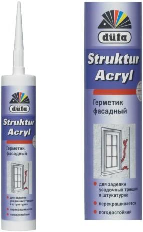 Герметик акриловый Dufa Struktur Acryl