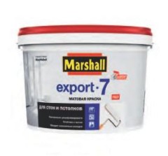 Краска для стен и потолков Masterline [Marshall] Export-7