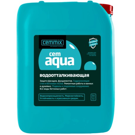 Добавка гидроизолирующая Cemmix CemAqua