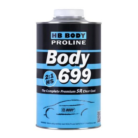 Лак HB Body 699 HS SR