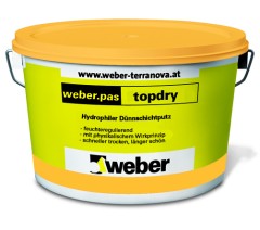 Штукатурка декоративная Вебер Ветонит Pastopdry