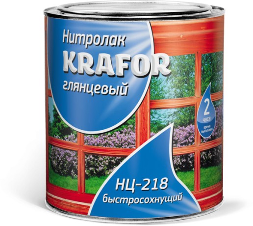 Лак Krafor НЦ-218