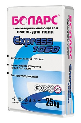 Смесь самовыравнивающаяся Боларс Express 1050