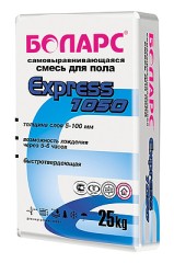 Смесь самовыравнивающаяся Боларс Express 1050