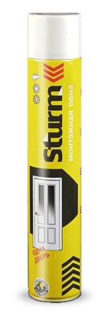 Пена монтажная Sturm Одна Дверь