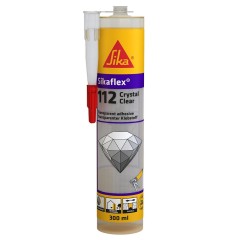 Клей Sika Sikaflex 112 Crystal Clear