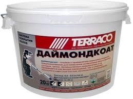 Покрытие акриловое для бетонных полов Terraco Даймондкоат