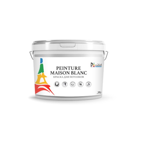 Краска для потолка Paritet Maison Blanc