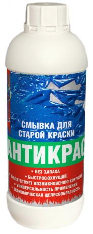 Смывка старой краски Красковия Антикрас
