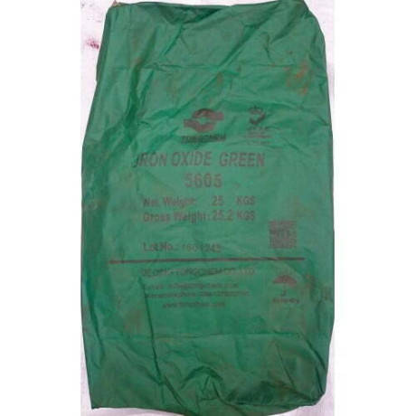 Пигмент Union Polymers Green 5605 Зелёный Tongchem